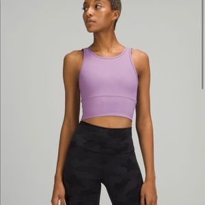 Lululemon power pivot tank size 2